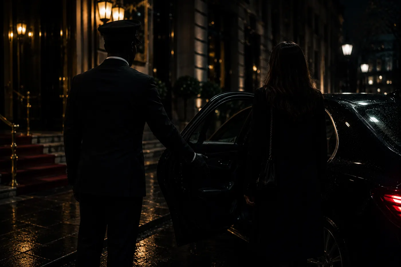 Équipe chauffeur privé IsmaDrive — service professionnel à Paris