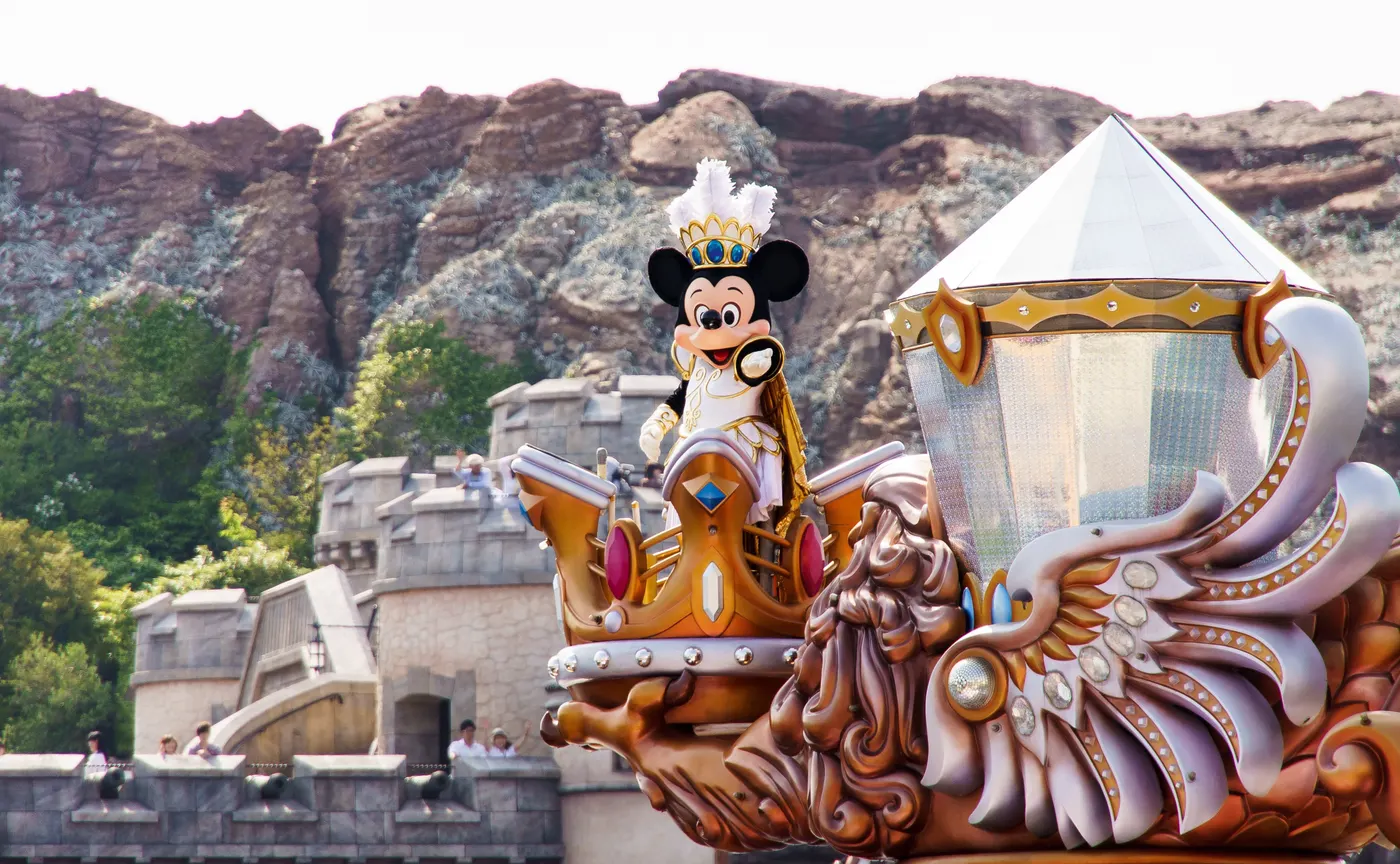 Navette Disneyland Paris famille IsmaDrive